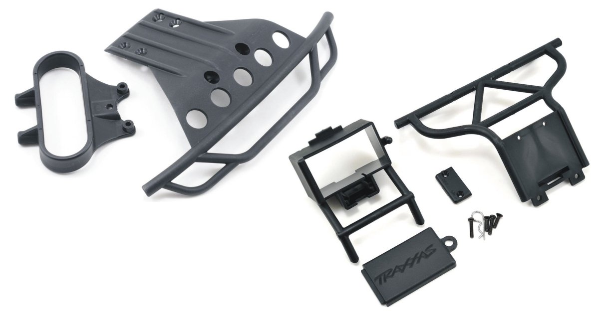 Nitro Slash Bumpers (FRONT REAR 5835) Traxxas 44056 - 3 - BOBBYRC
