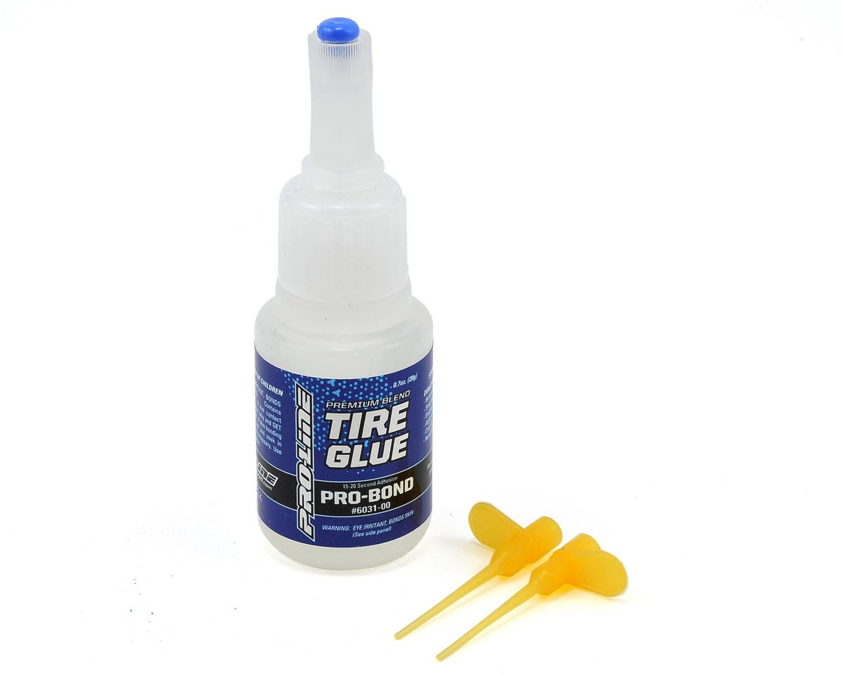 Pro - Line 6031 - 00 Pro - Bond Losi Traxxas Arrma RC Tire Glue - BOBBYRC