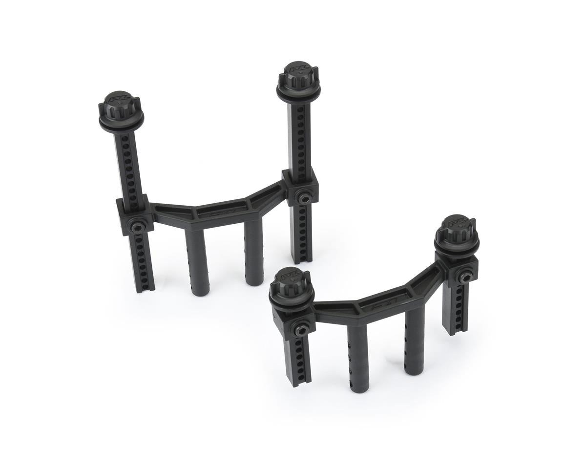PRO - LINE Extended Body Mounts / Posts Front & Rear Arrma 4x4/3S BLX - BOBBYRC