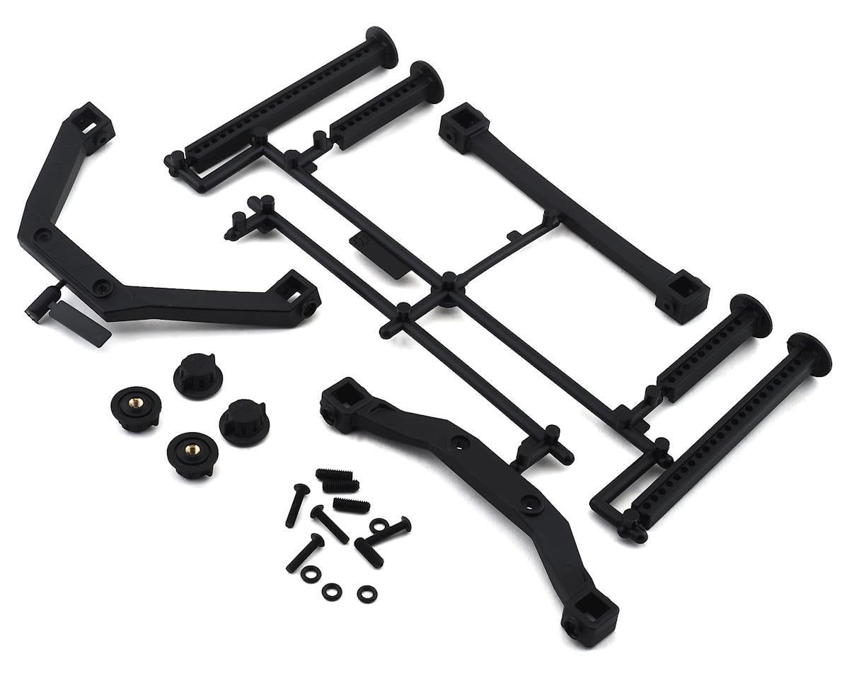 PRO - LINE Extended Body Mounts / Posts Front & Rear Stampede 4x4 - BOBBYRC