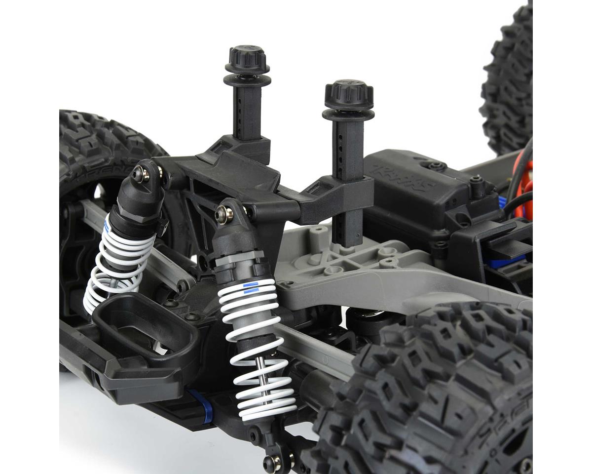 PRO - LINE Extended Body Mounts / Posts Front & Rear Traxxas Rustler 4x4 - BOBBYRC