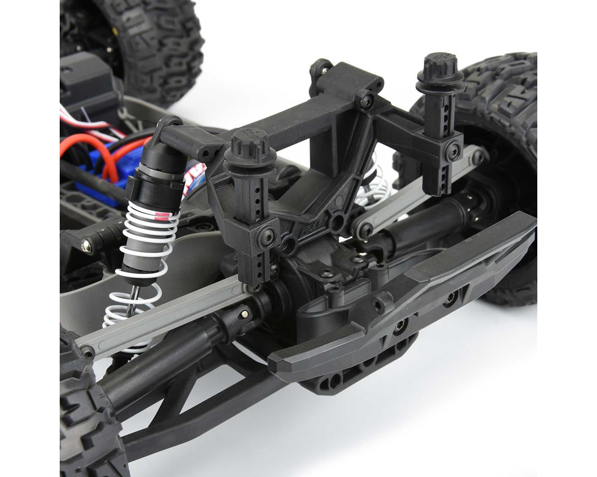 PRO - LINE Extended Body Mounts / Posts Front & Rear Traxxas Rustler 4x4 - BOBBYRC