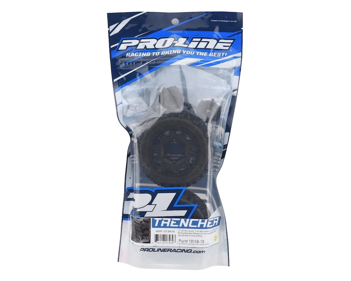 Pro - Line Trencher (2) LP 2.8