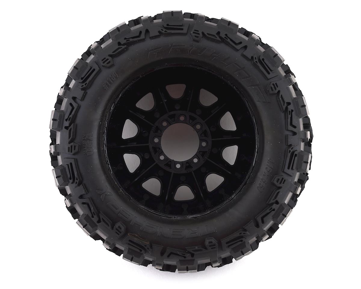 Pro - Line Trencher X 3.8 on Raid 8x32 17mm Removable Hex Wheels for Summit E - Revo - BOBBYRC