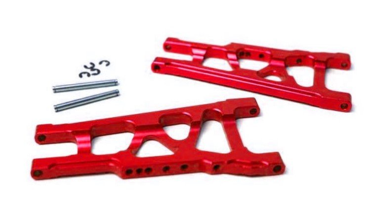 Racers Edge Aluminum Front or Rear Suspension Arms - Traxxas Slash 4wd - BOBBYRC