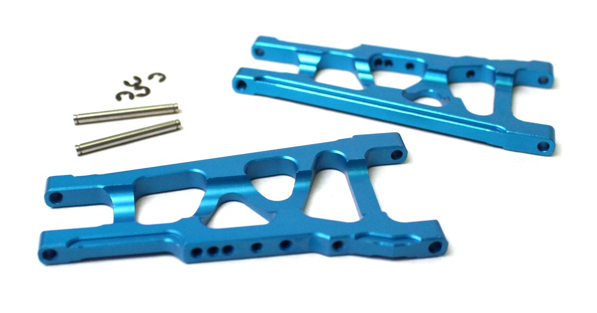 Racers Edge Aluminum Front or Rear Suspension Arms - Traxxas Slash 4wd - BOBBYRC