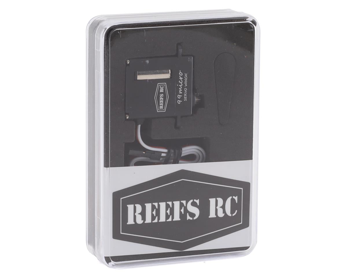 Reefs RC 99 Micro High Torque Digital Coreless Servo Winch for Crawlers - BOBBYRC