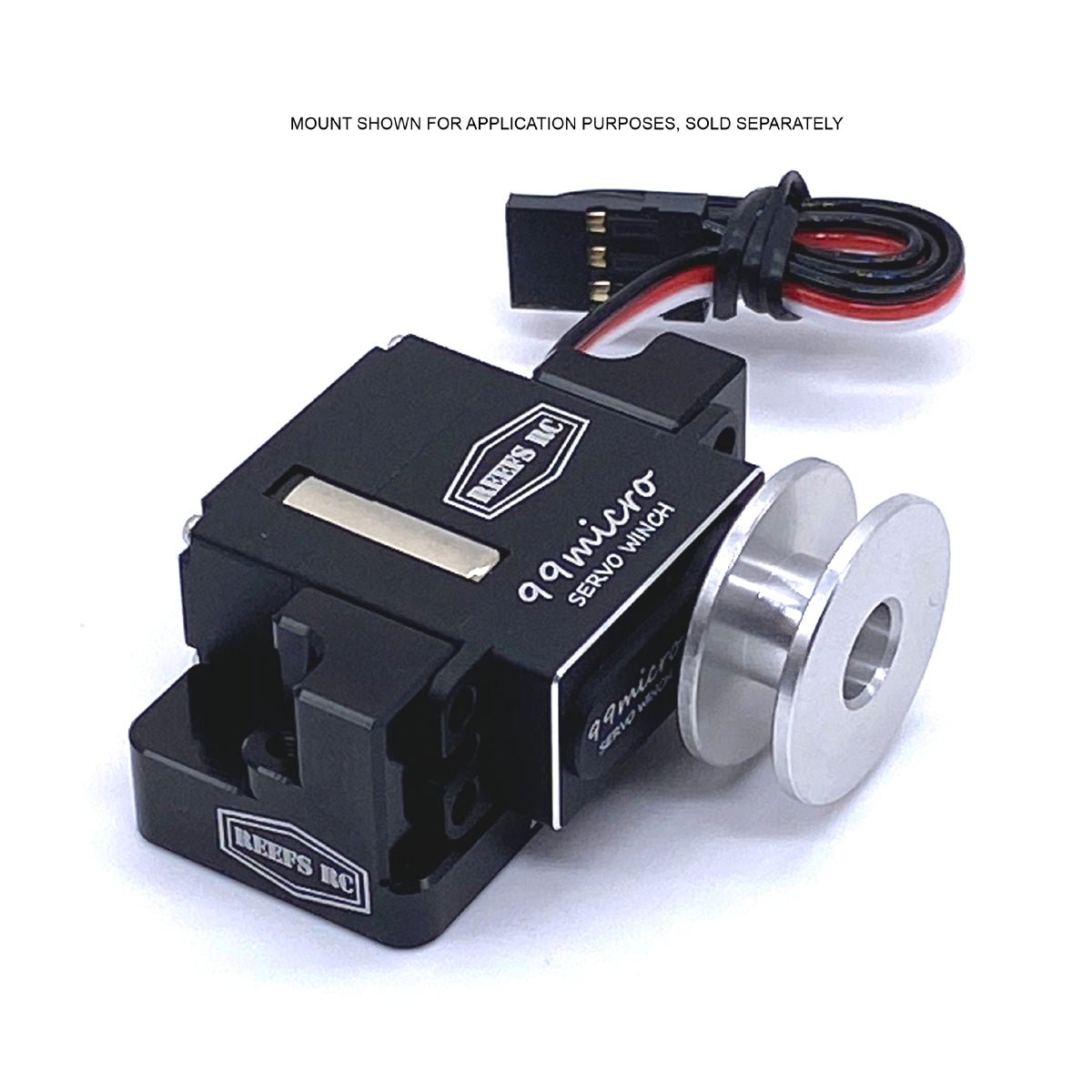 Reefs RC 99 Micro High Torque Digital Coreless Servo Winch for Crawlers - BOBBYRC