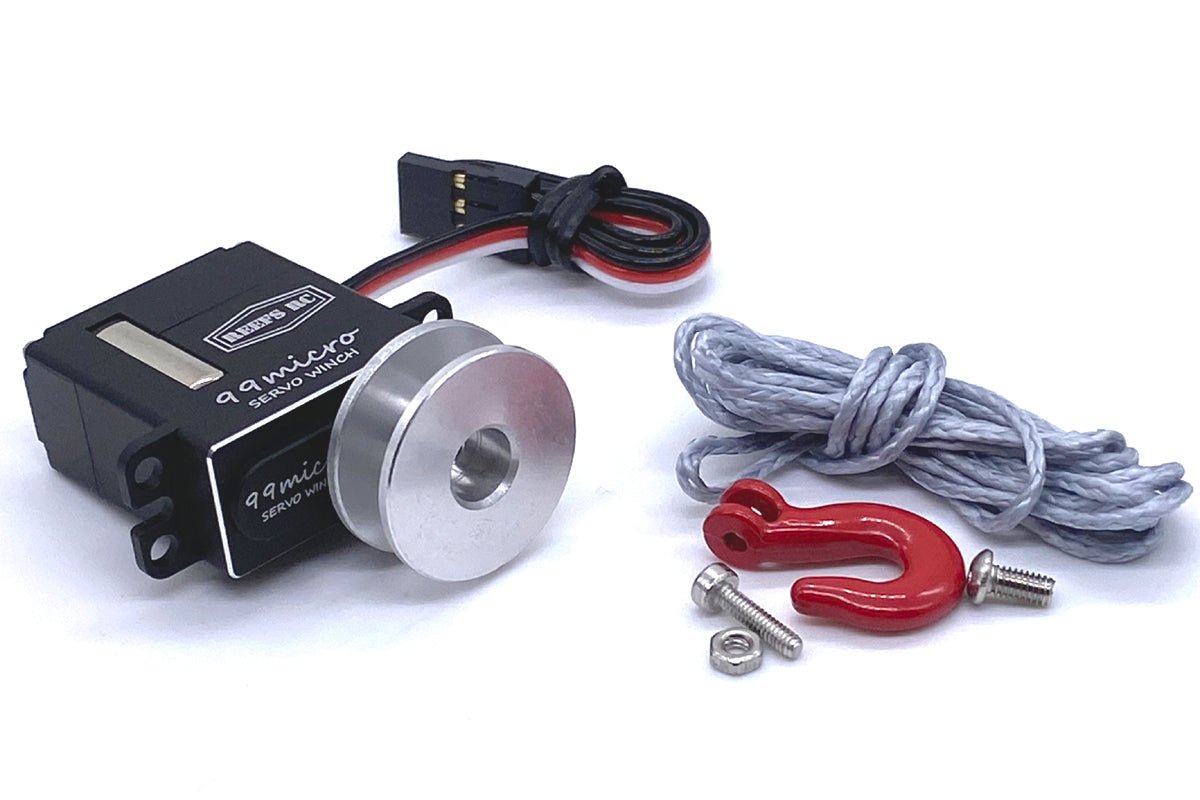 Reefs RC 99 Micro High Torque Digital Coreless Servo Winch for Crawlers - BOBBYRC