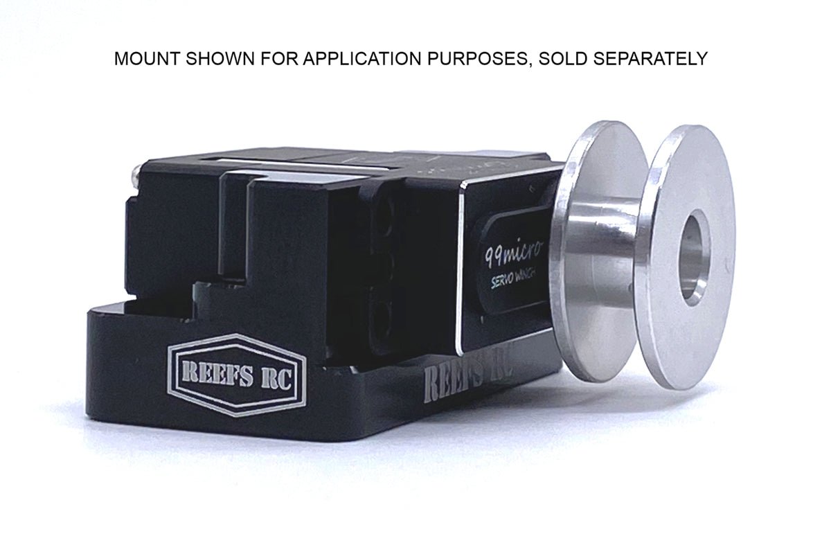 Reefs RC 99 Micro High Torque Digital Coreless Servo Winch for Crawlers - BOBBYRC