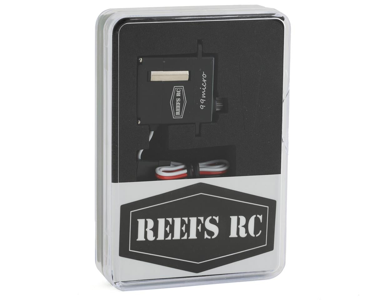 Reefs RC 99micro High Torque/Speed Metal Gear Digital Micro Servo 1/18 - scale & 1/24 Rock Crawlers - BOBBYRC