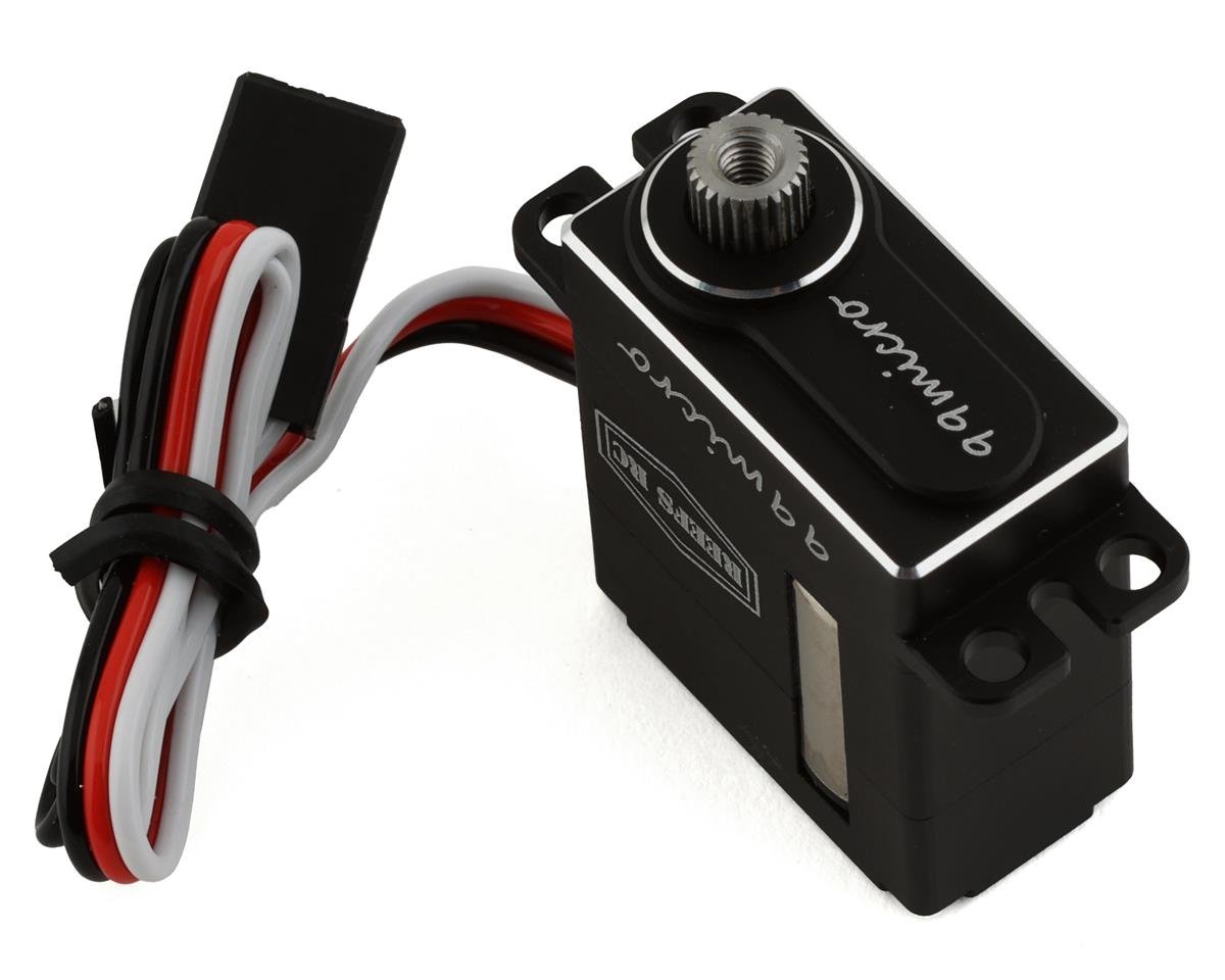 Reefs RC 99micro High Torque/Speed Metal Gear Digital Micro Servo 1/18 - scale & 1/24 Rock Crawlers - BOBBYRC