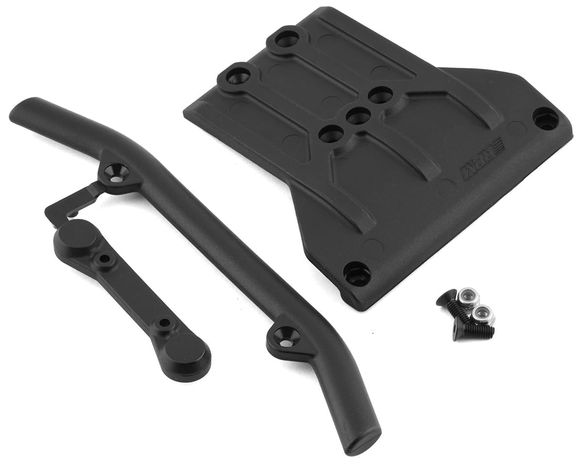 RPM 70982 Front Bumper and Skid Plate For Traxxas 1/8 6s Sledge - BOBBYRC
