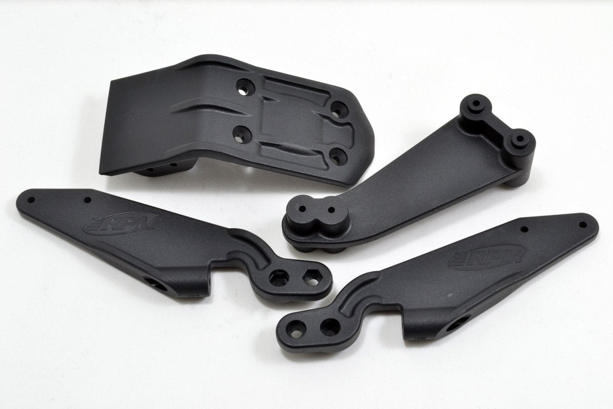 RPM 81802 HD Wing Mount System(Replace Arrma 320347) For Many ARRMA 6S Vehicles - BOBBYRC