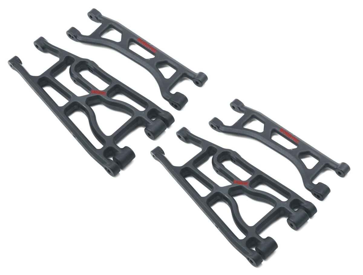 RPM A - Arm Set Front OR Rear Upper Lower Suspension Arms For Traxxas X - Maxx - BOBBYRC