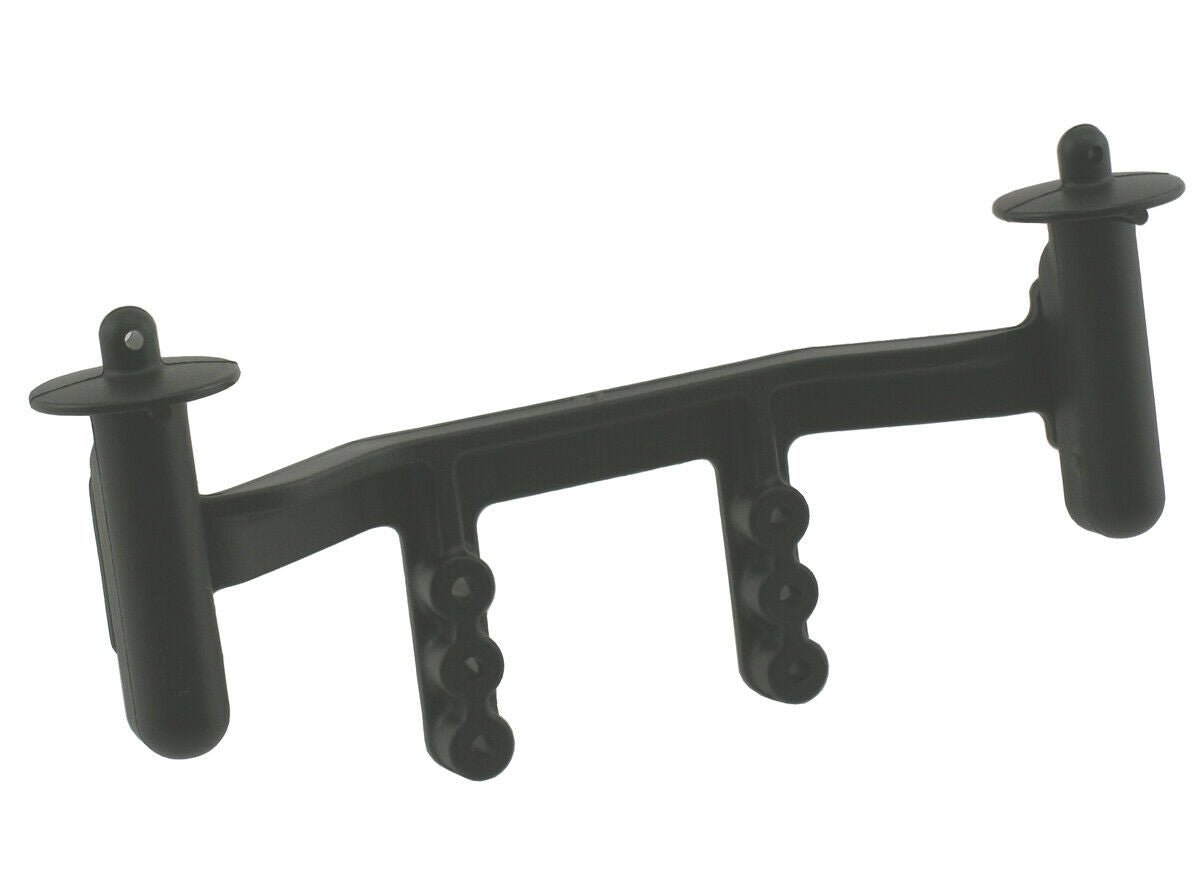 RPM Black Front & Rear Adjustable Body Mount Set For Slash 2wd Nitro Slash - BOBBYRC