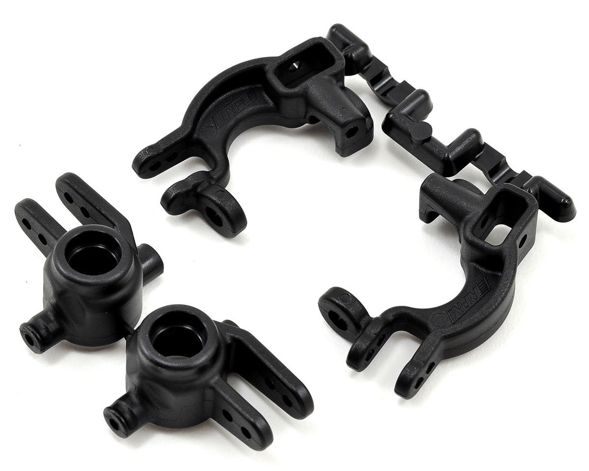 RPM Caster Blocks and Steering Blocks for Traxxas Slash Stampede Rally Hoss 4x4 VXL - BOBBYRC