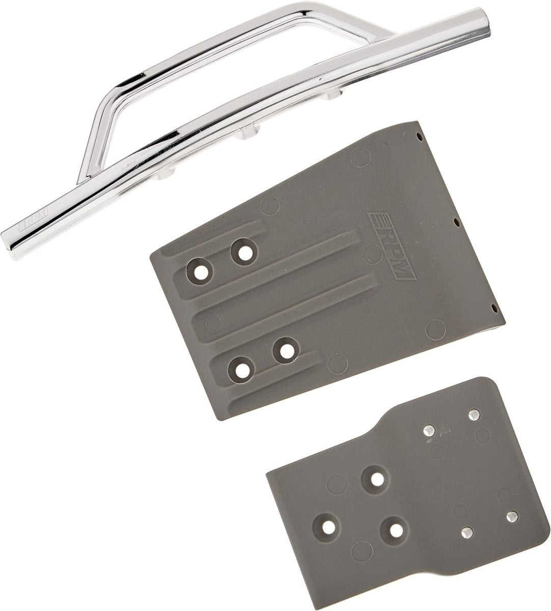 RPM Front Bumper & Skid Plate For Traxxas Slash 4x4 VXL 4wd Ultimate Platinum - BOBBYRC