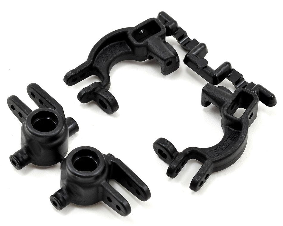 RPM Front & Rear Bearing Carriers ,Block For Slash Stampede Rustler Hoss 4X4 - BOBBYRC