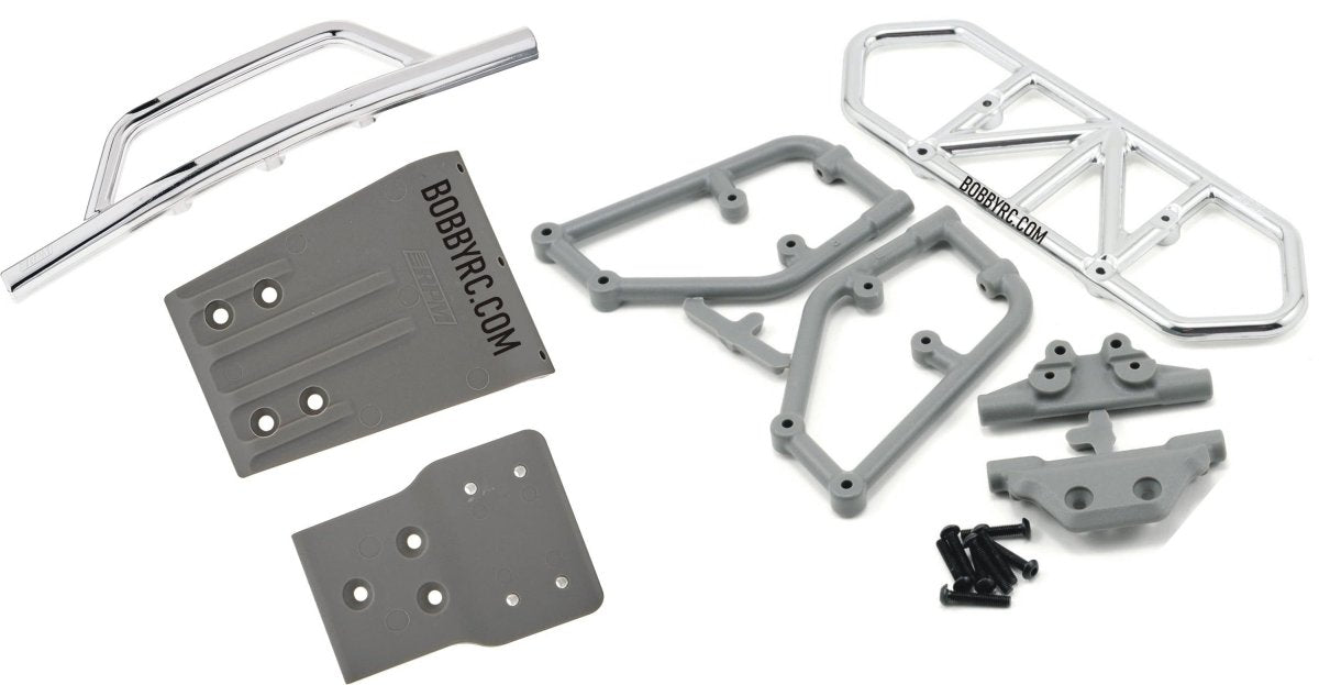 RPM Front Rear Bumpers Traxxas Slash 4x4 VXL 4wd Ultimate Platinum - BOBBYRC