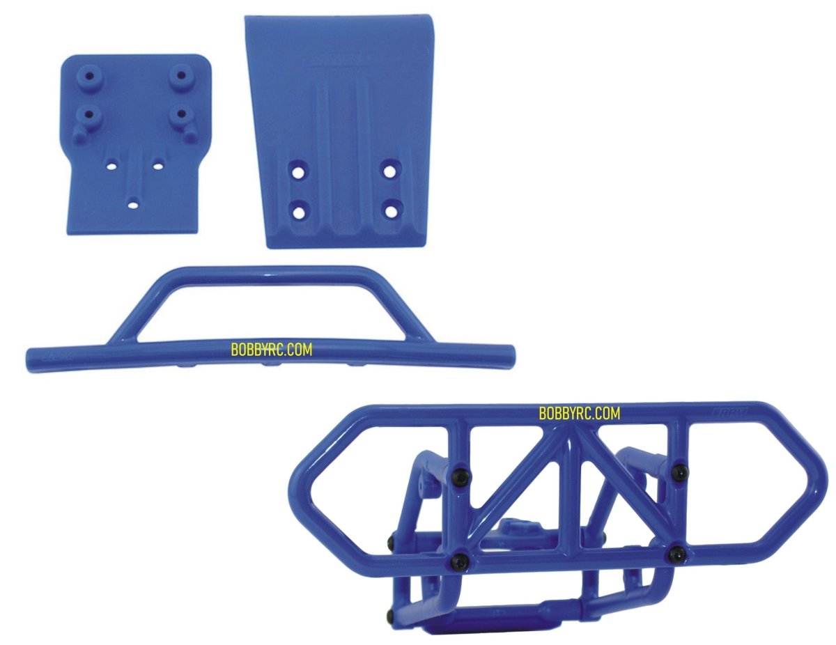 RPM Front Rear Bumpers Traxxas Slash 4x4 VXL 4wd Ultimate Platinum - BOBBYRC