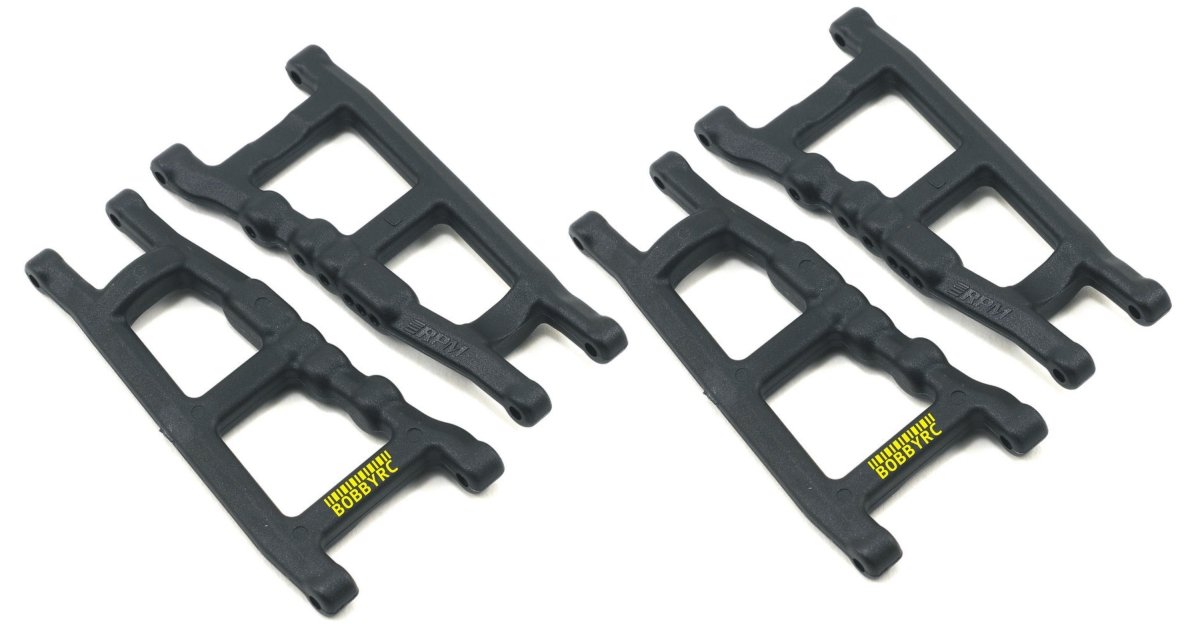 RPM Front & Rear Suspension Arms For Traxxas Stampede Slash Rustler Hoss 4x4 - BOBBYRC