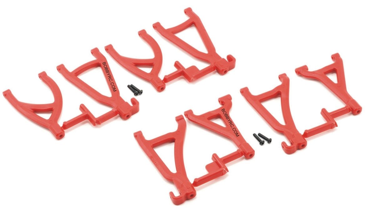 RPM Front & Rear Upper Lower A - Arms for Traxxas Mini E - Revo 1/16 - BOBBYRC