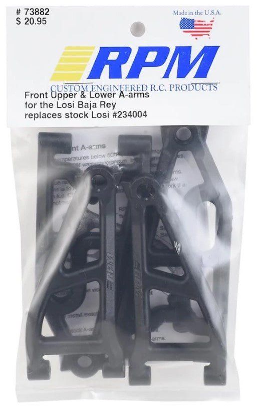 RPM Front Upper and Lower A - Arms: Losi Baja Rey, RPM73882 - BOBBYRC