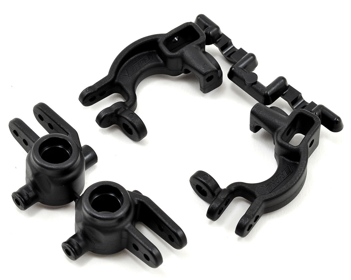 RPM Front,Rear Arms,Caster Blocks & Bearing Carriers Slash Rustler Hoss 4x4 - BOBBYRC