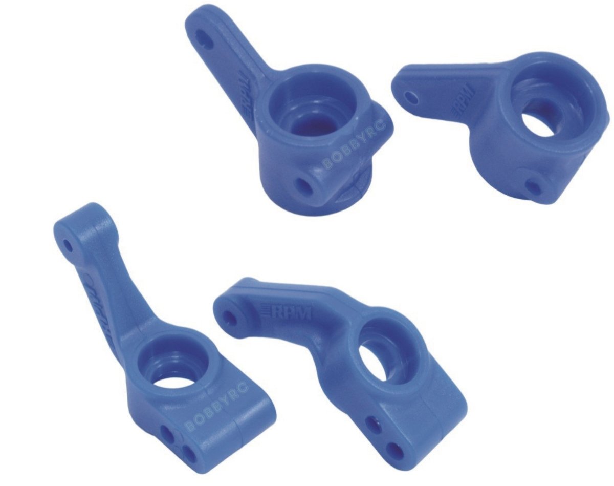 RPM R/C Front & Rear Bearing Carriers(Not Compatible with 2wd BL - 2s Truck) for Traxxas 2wd Rustler,2wd Stampede, 2wd Bandit, 2wd Slash - BOBBYRC