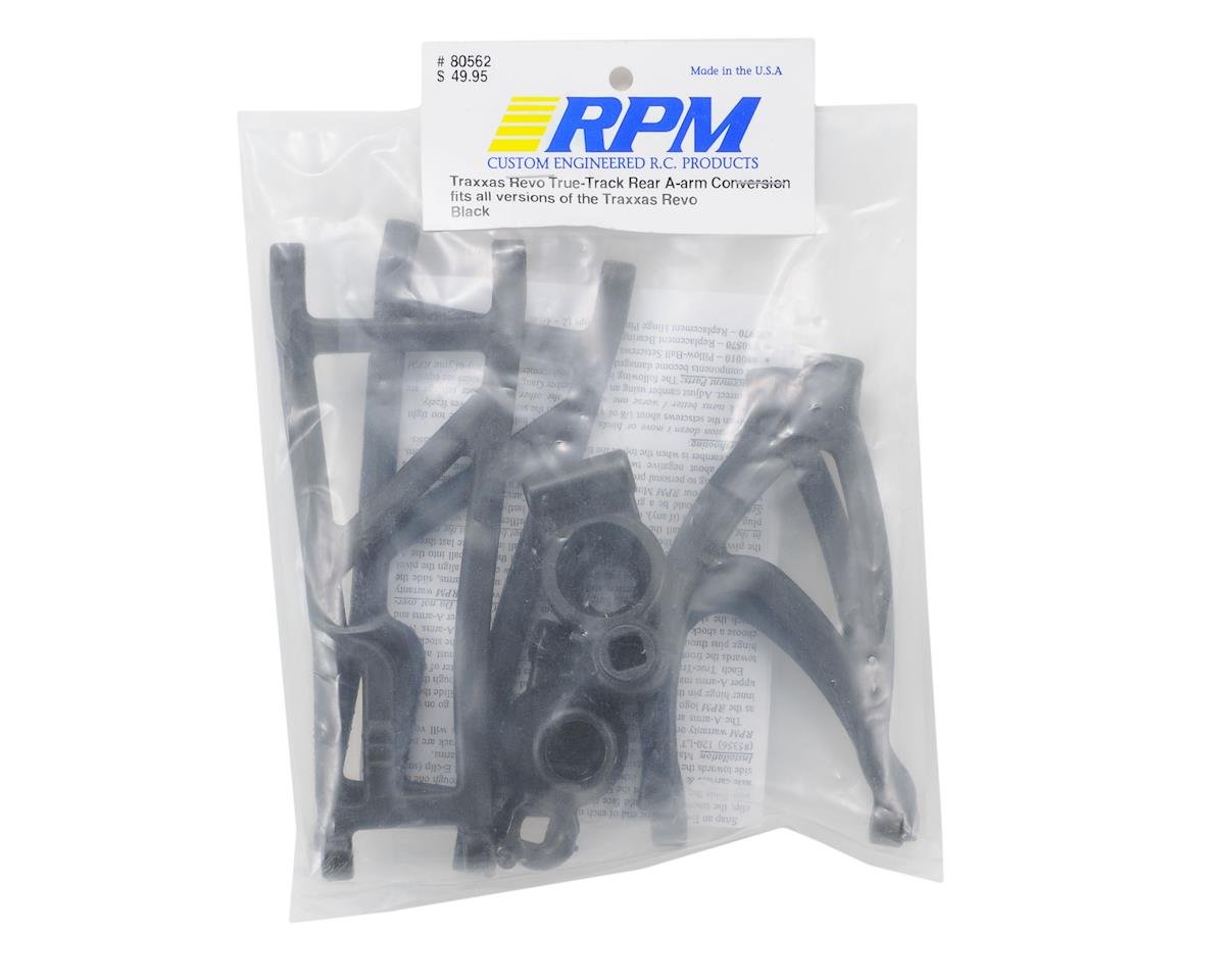 RPM Rear True Track A - Arm Conversion Nitro Revo 3.3 E - Revo V1 - BOBBYRC