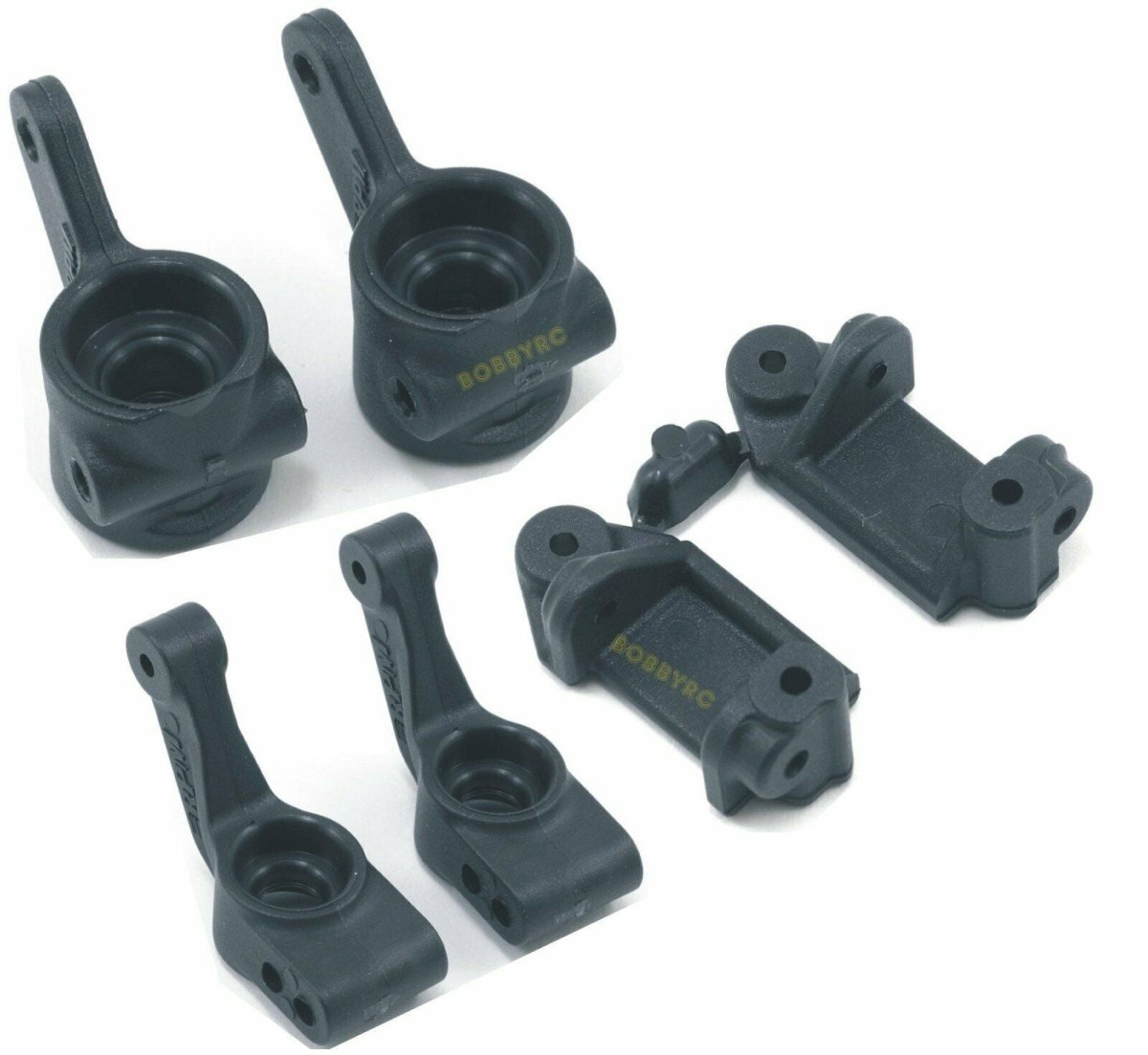 RPM Steering Knuckles Axle Carriers Caster Traxxas 2wd Rustler Stampede Slash - BOBBYRC