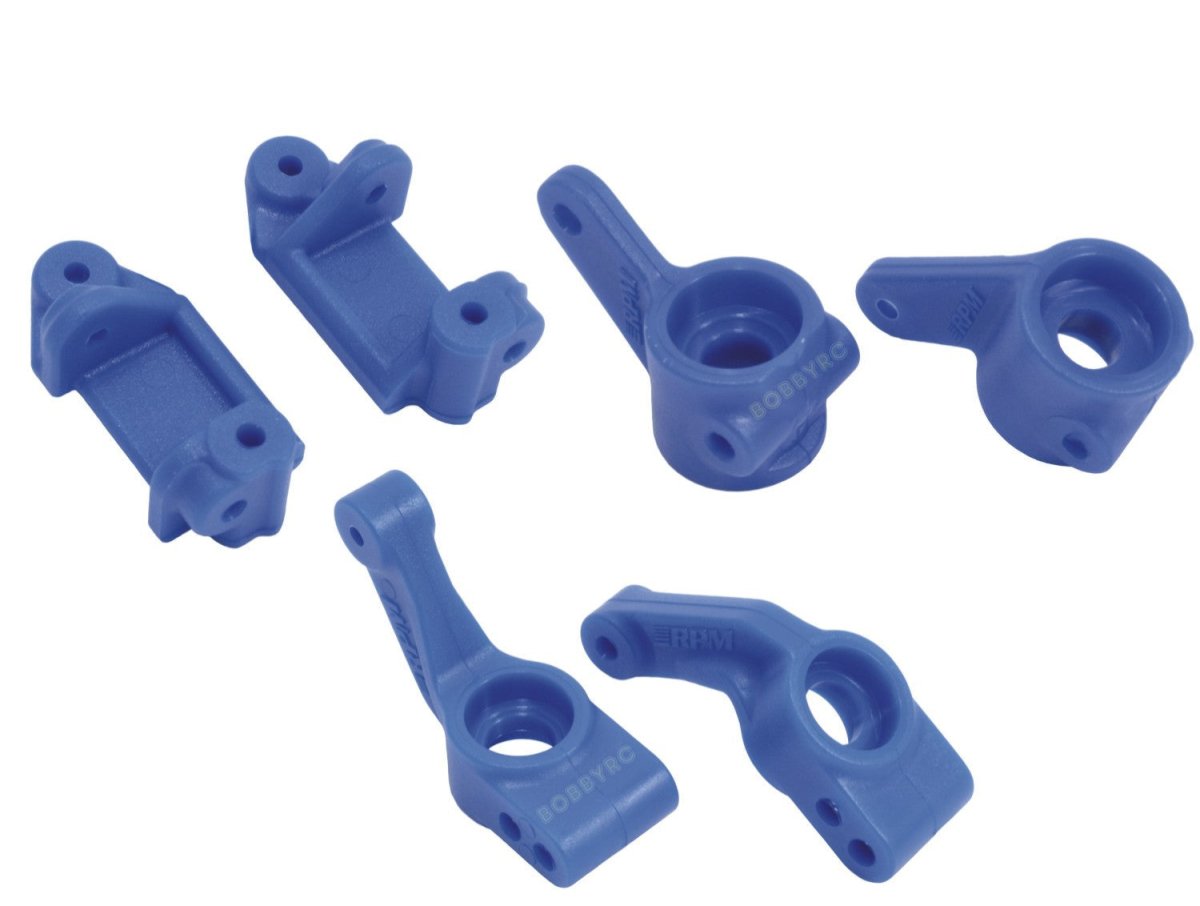 RPM Steering Knuckles Axle Carriers Caster Traxxas 2wd Rustler Stampede Slash - BOBBYRC