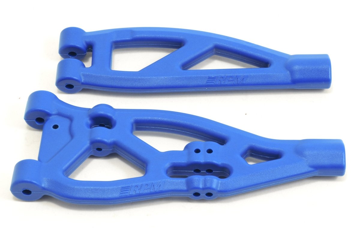 RPM Suspension Arms Set Front Rear BLUE For Arrma Outcast Kraton Talion 6s - BOBBYRC