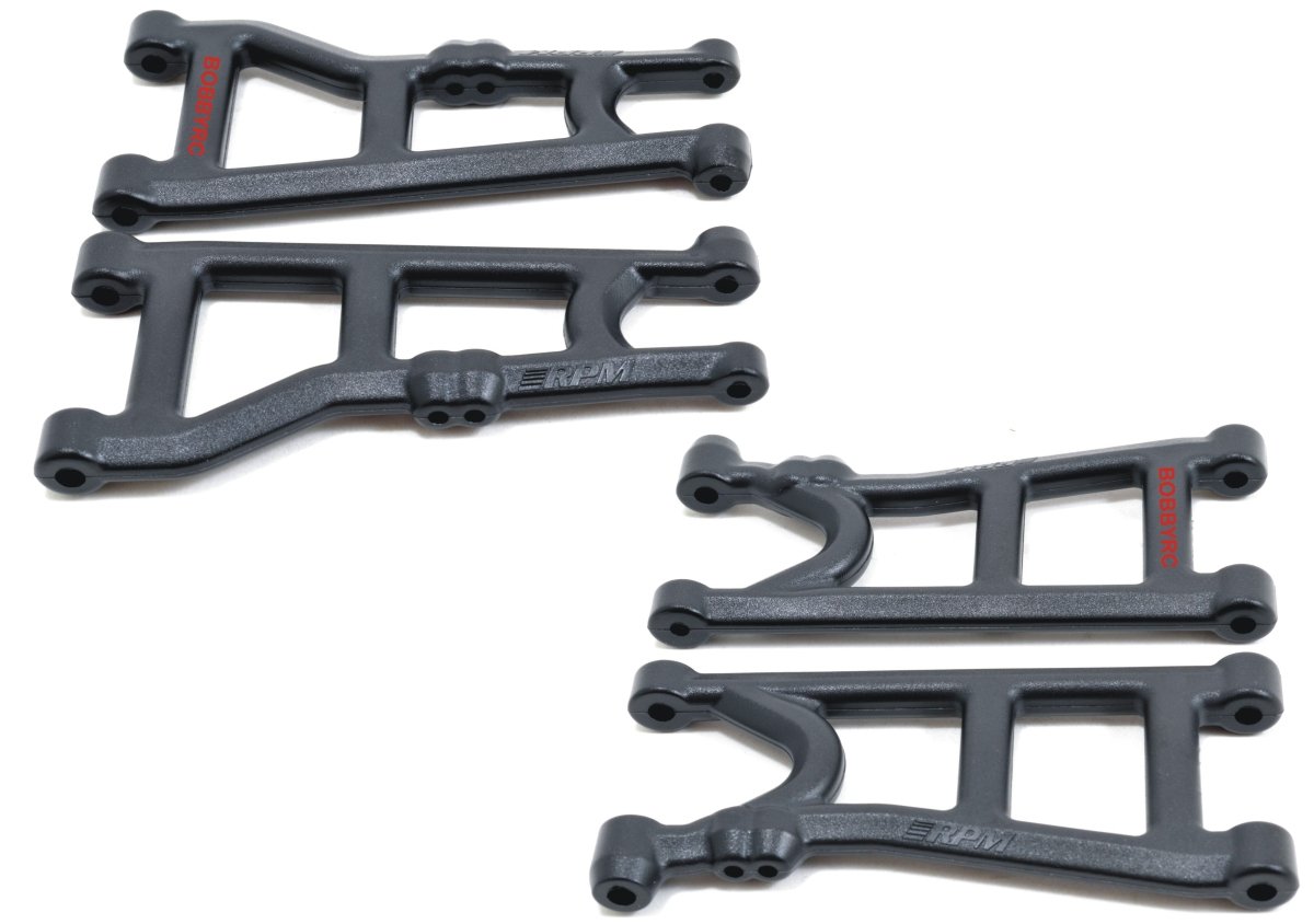 RPM Suspension Arms Set Front Rear For Arrma Senton ,Granite 3s 4x4 - BOBBYRC