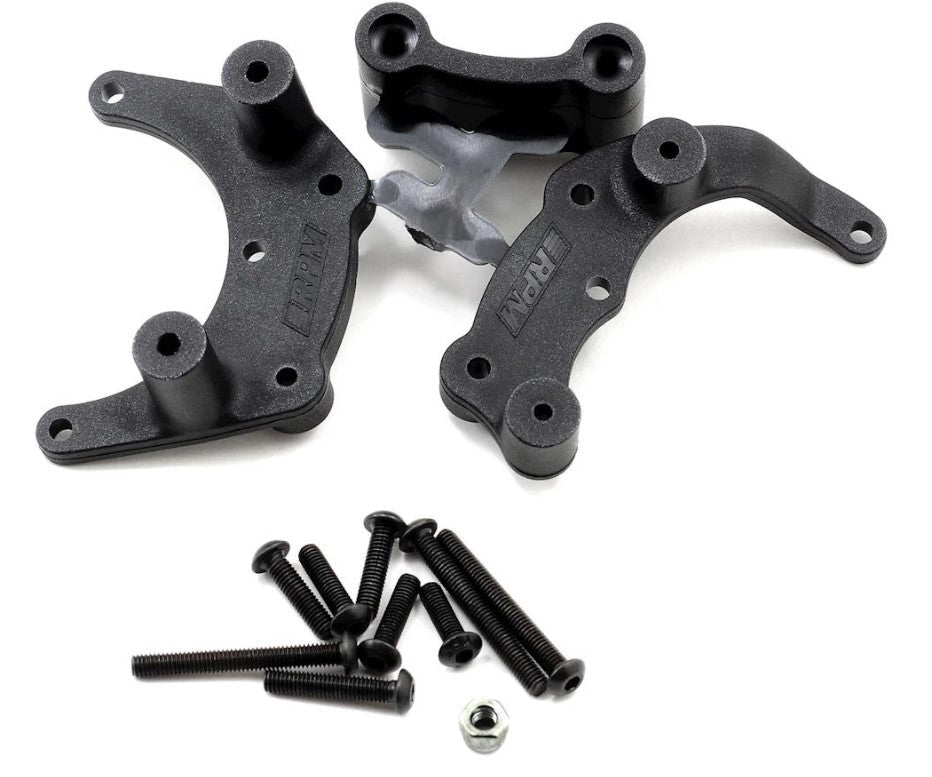 RPM Traxxas VXL Rustler Transmission Wheelie Bar Mount 2wd Slash Stampede Bandit - BOBBYRC