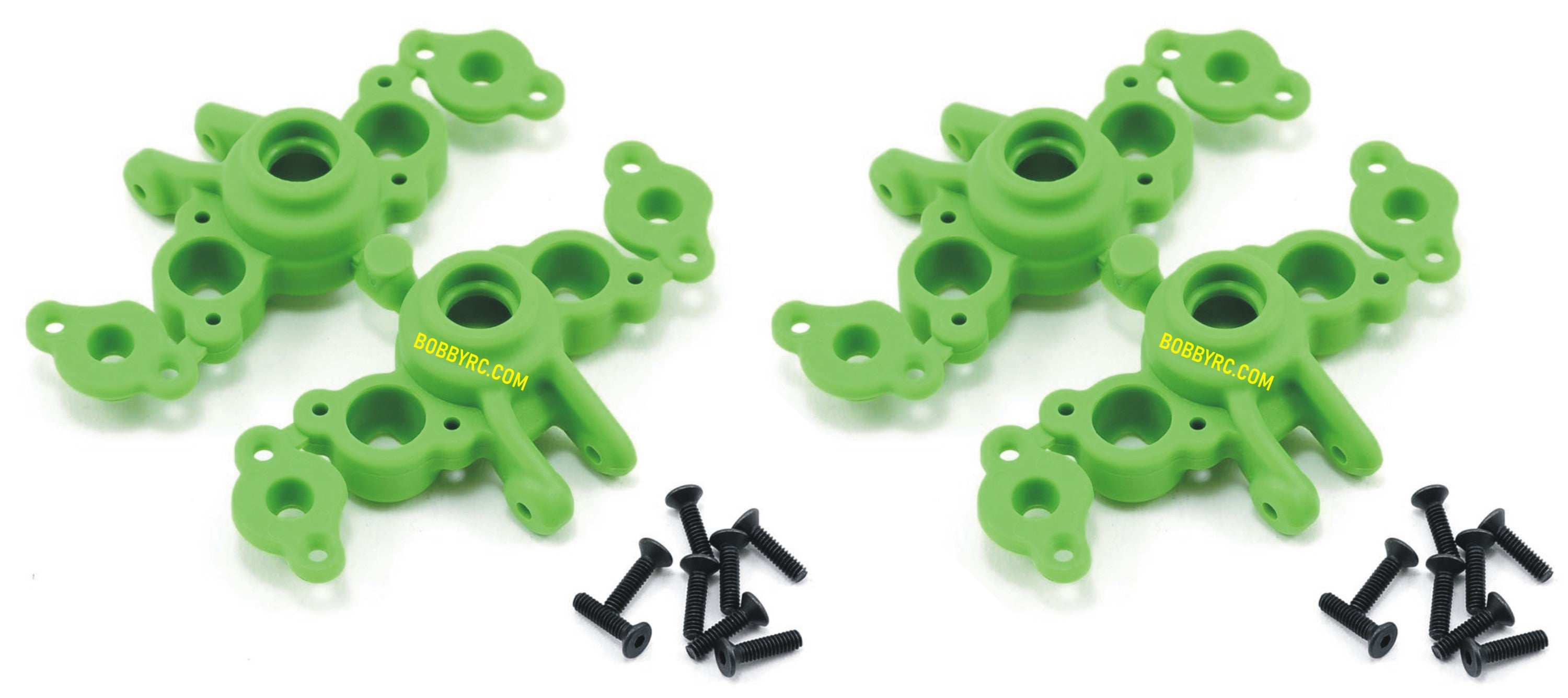 RPM Front & Rear Axle Carriers For Traxxas 1/16 E-Revo, Slash, Summit 4x4 VXL