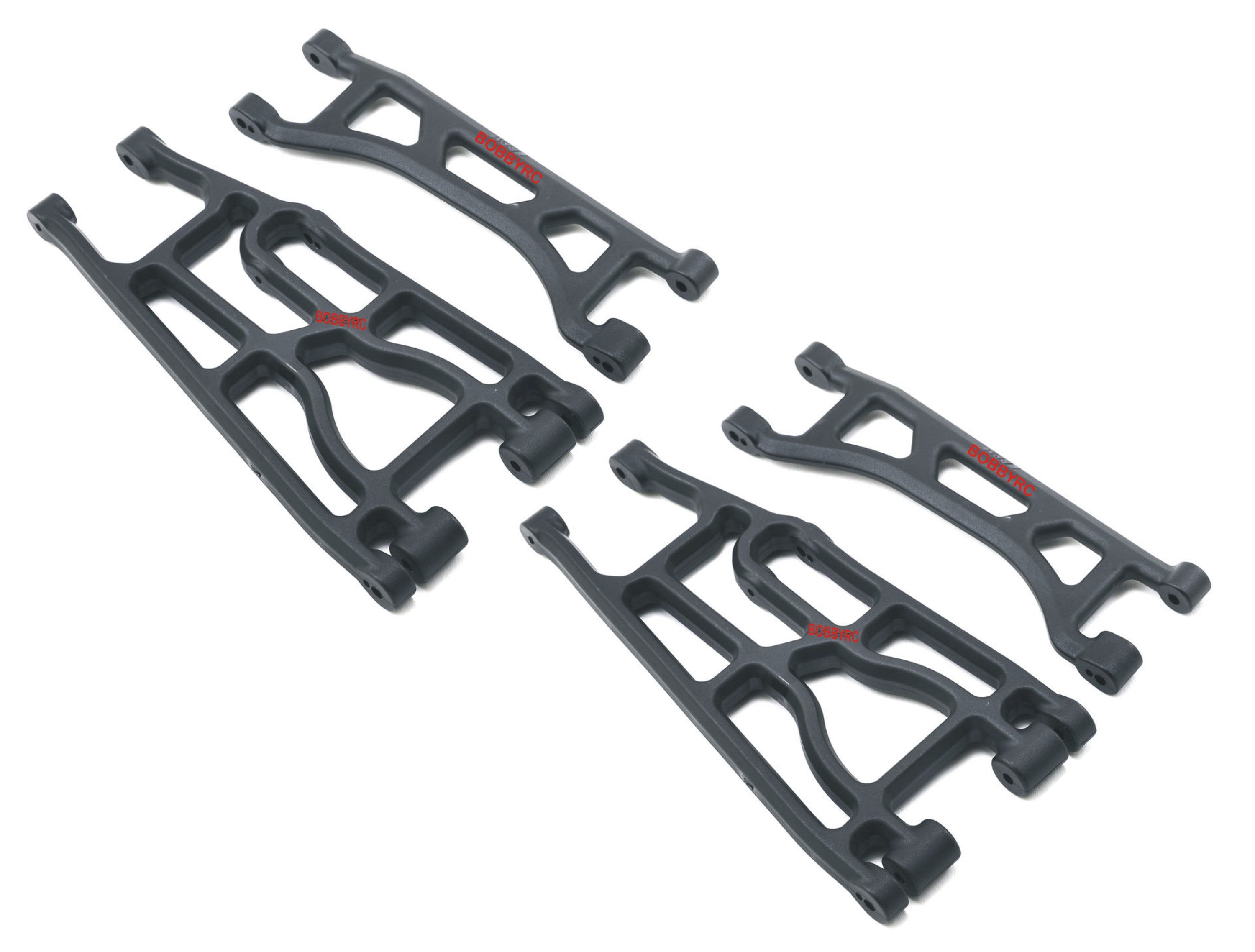 RPM A-Arm Set Front OR Rear Upper Lower Suspension Arms For Traxxas X-Maxx