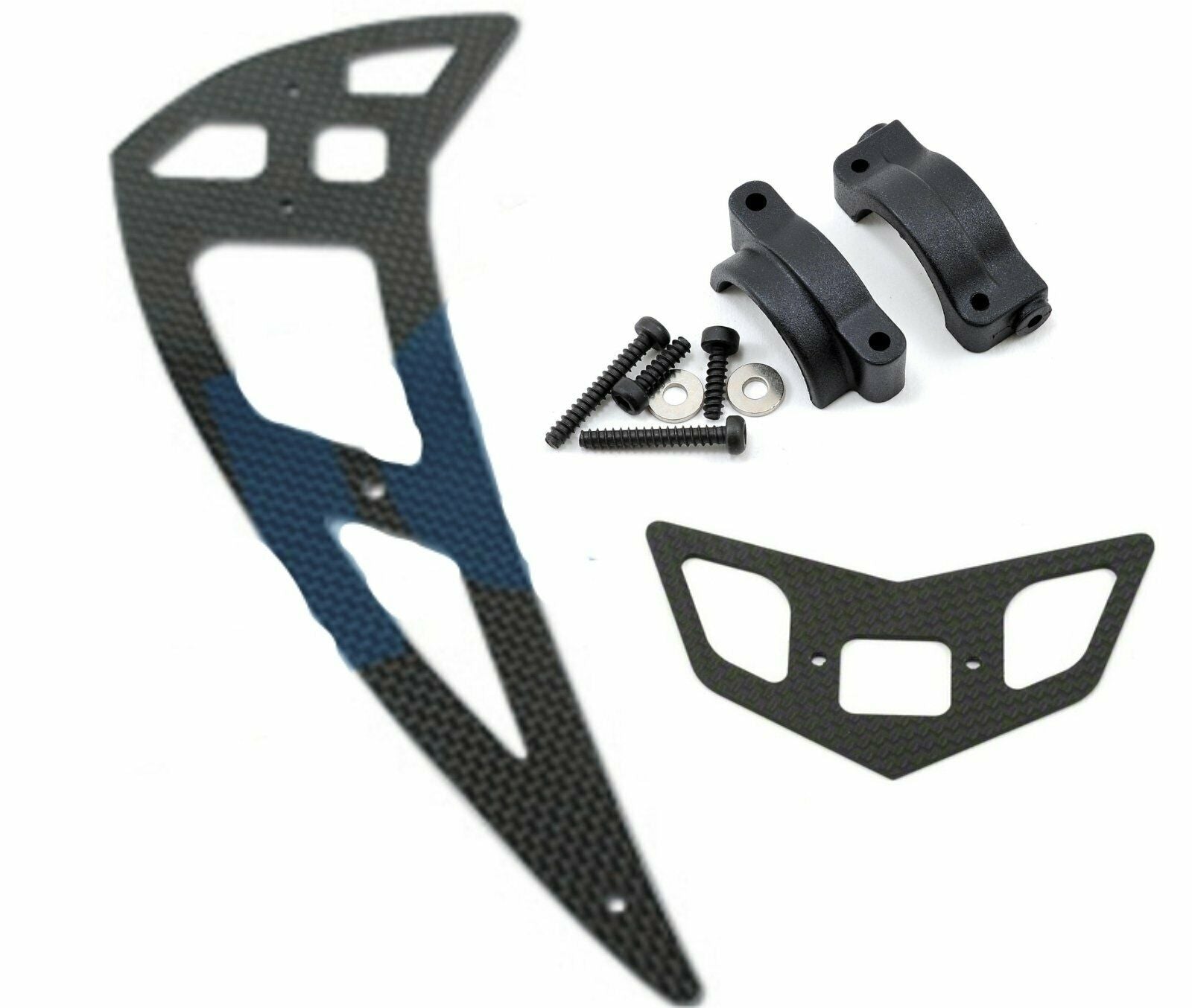 Align/T-Rex Helicopters 550X 550L Stabilizer Belt/Carbon Fiber Vertical Stabilizer