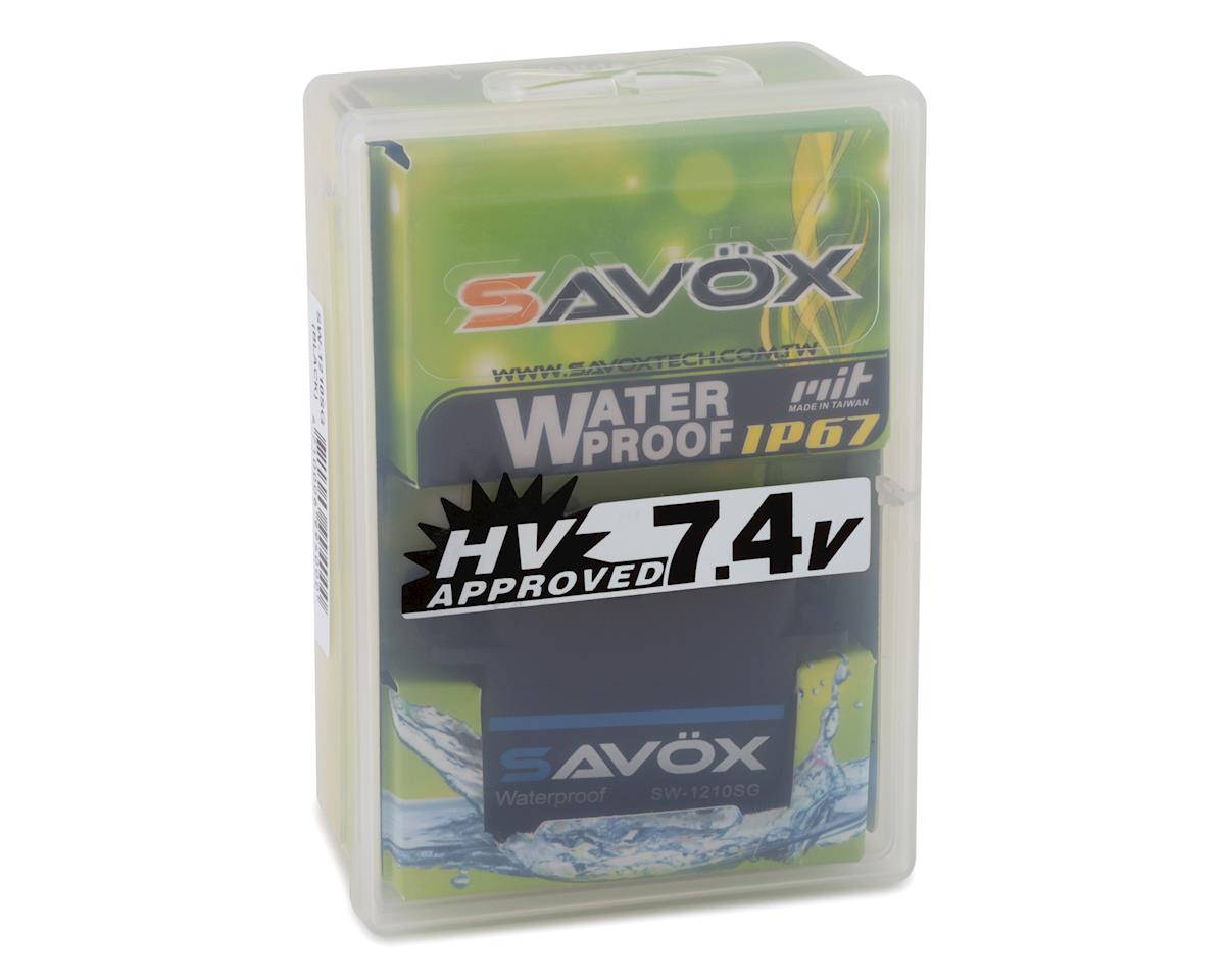 Savox SW-1210SG Black Edition "Tall" Waterproof Digital Servo (High Voltage)