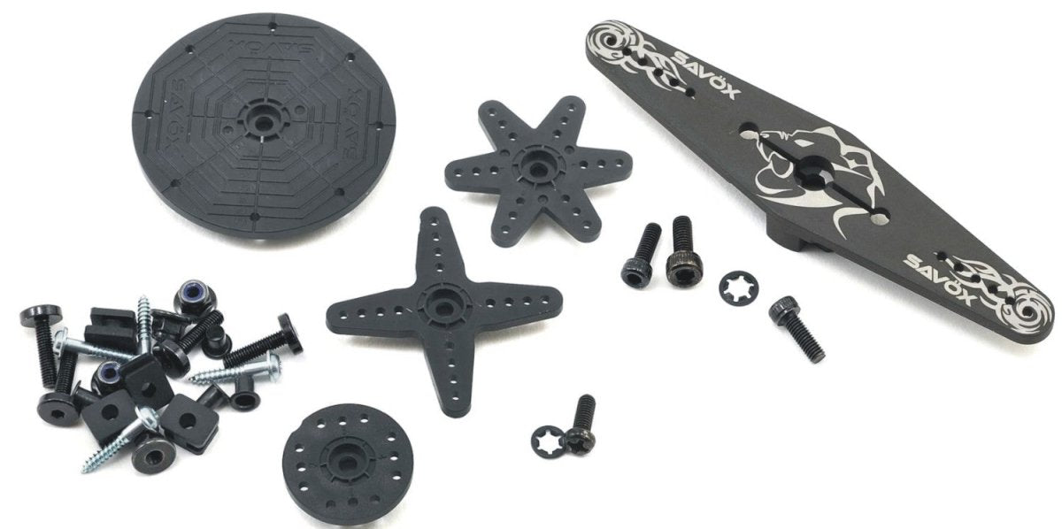 Savox SB - 2290SG 2290SG Black Edition Monster Torque Brushless Steel Gear Servo - BOBBYRC