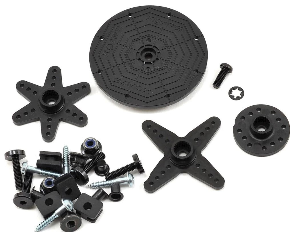 Savox SC - 1257TG Black Edition