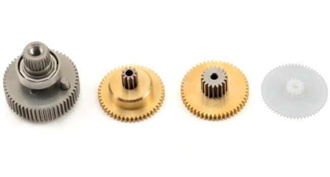 Savox SC0252MG Metal Gear Set w/Bearing For SC0252MG - BOBBYRC