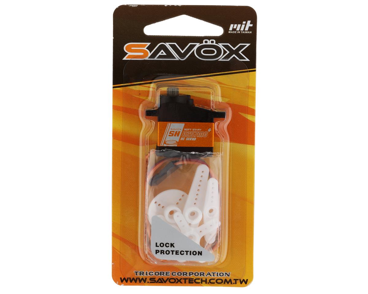 Savox SH - 0257MGP Micro Digital Metal Gear Air Heli Servo .09 sec / 30 oz/in @ 6V - BOBBYRC