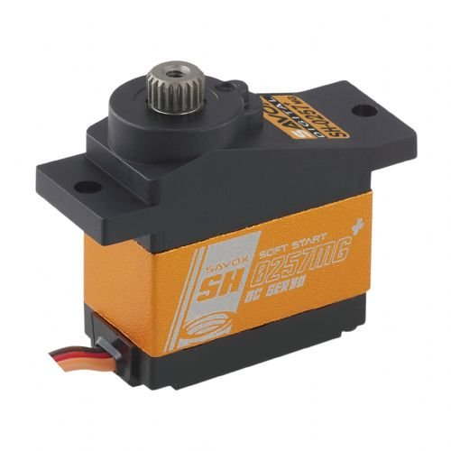 Savox SH - 0257MGP Micro Digital Metal Gear Air Heli Servo .09 sec / 30 oz/in @ 6V - BOBBYRC