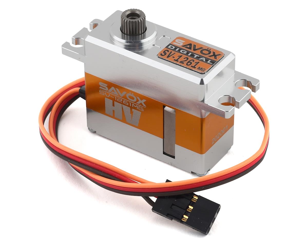 Savox SV - 1261MG Mini Hi Torque Digital Servo (High Voltage) - BOBBYRC