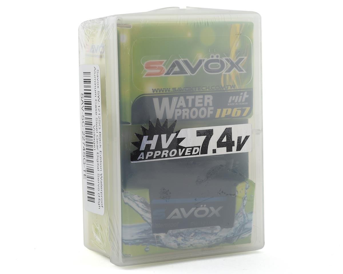 Savox SW - 1211SGP - BE Waterproof High Speed Servo 1/10 Vehicles ,Boats - BOBBYRC