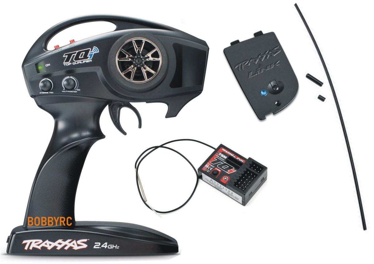 Slash 4x4 2WD Ultimate TQi 2.4 GHz 2 - Ch Radio w/Bluetooth & TSM Receiver - BOBBYRC