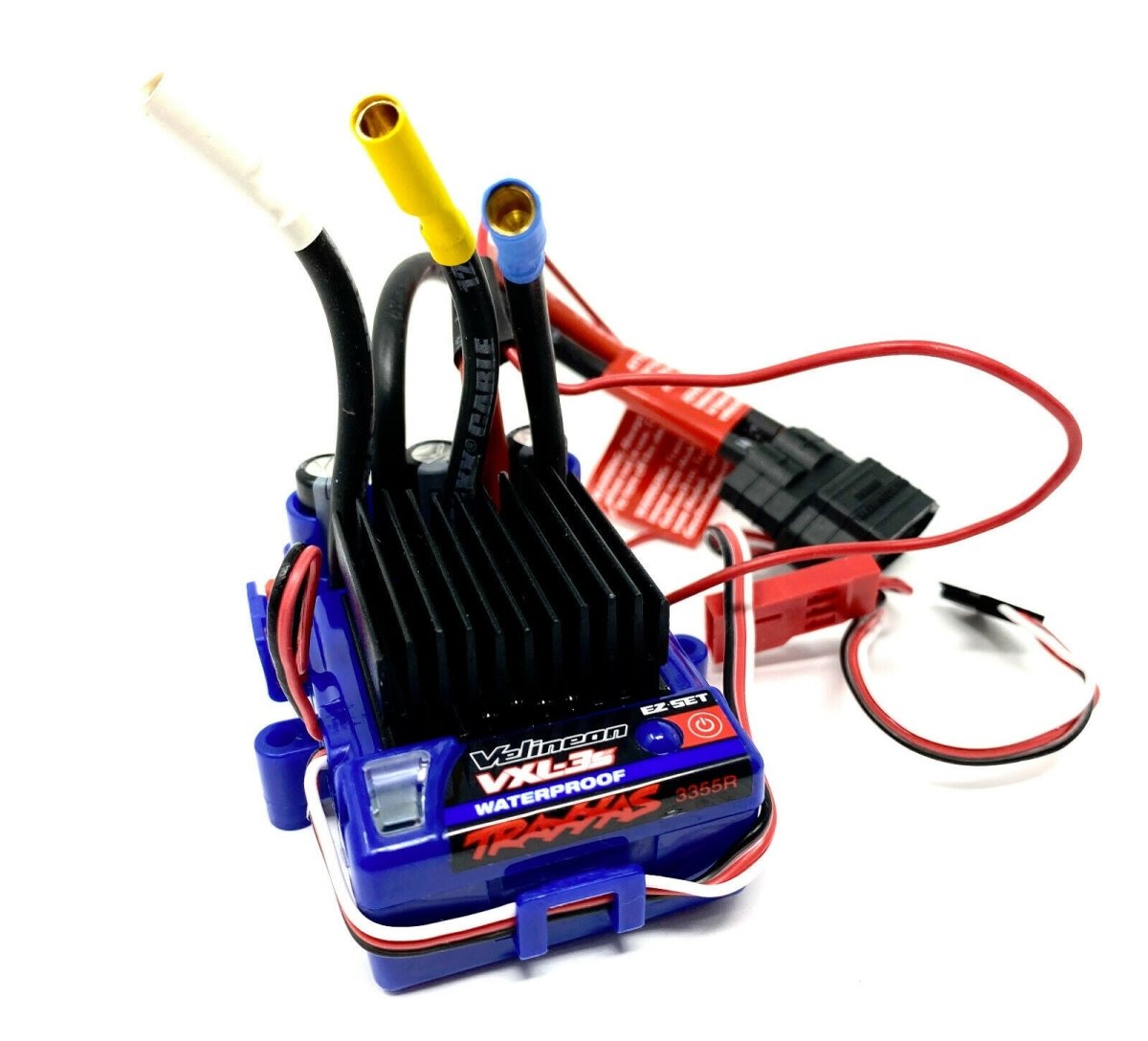 SLASH 4x4 ULTIMATE ESC, 3355r Velineon VXL - 3s Rustler Bandit Traxxas 68077 - 4 - BOBBYRC