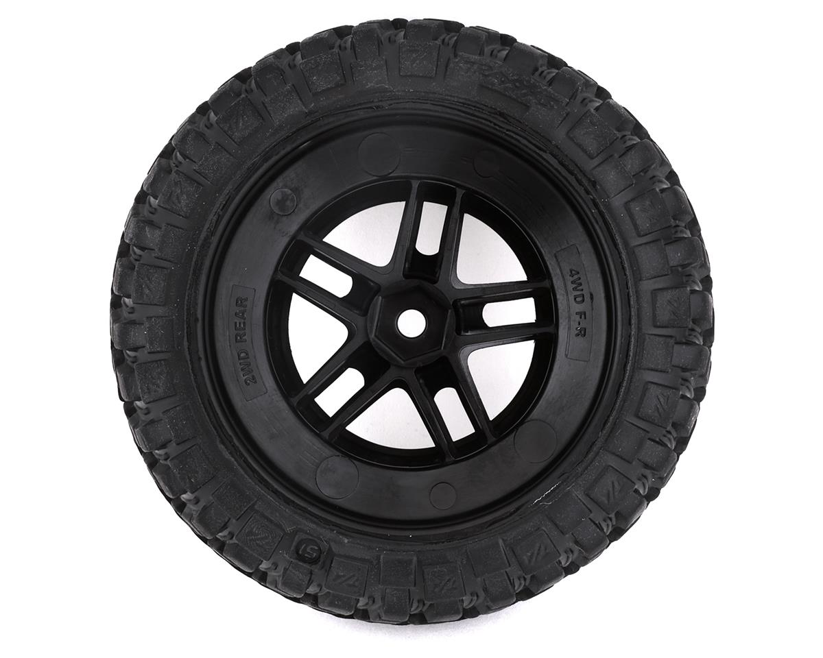 Slash 4x4 Ultimate Tires BLACK S1 BFG Racing Compound 12mm Tyres Traxxas 68077 - 4 - BOBBYRC